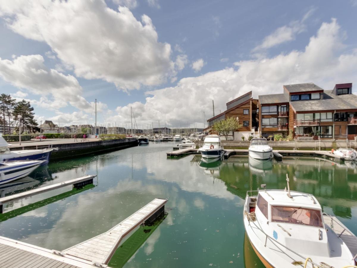 Studio Les Marinas-12 By Interhome Deauville Exteriör bild