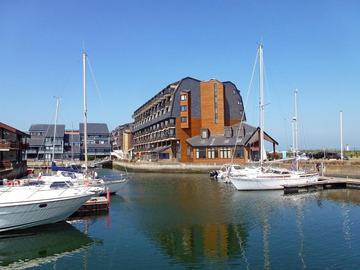 Studio Les Marinas-12 By Interhome Deauville Exteriör bild